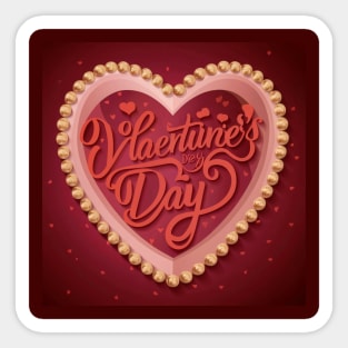 Valentines day Sticker